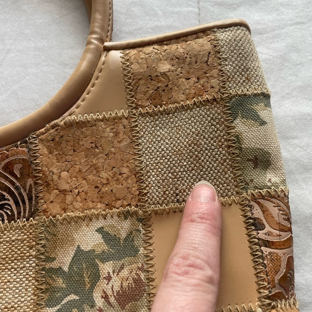 Y2k Patchwork Mini Shoulder Bag Cottagecore Coast… - image 3